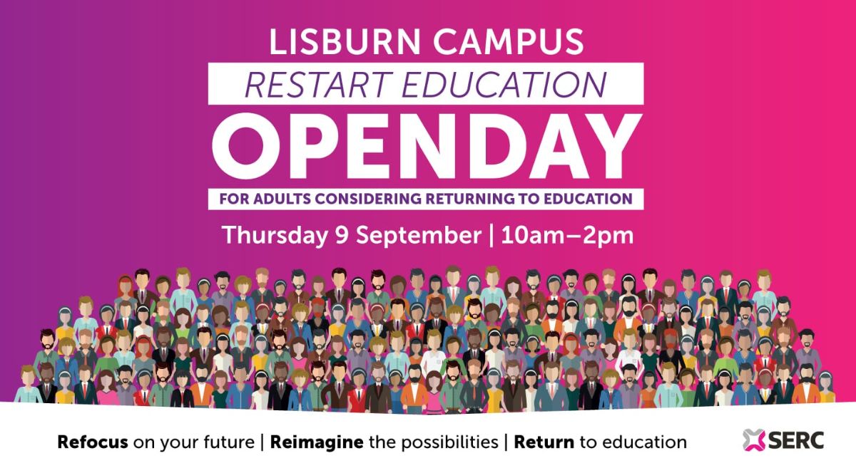 Lisburn Campus Open Day